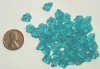 50 7mm Flower Bell Turquoise